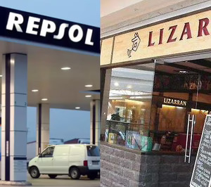 Repsol llevará la marca de pintxos Lizarran a 50 de sus gasolineras