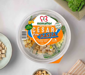 ‘Mimaflor’ reinventa la ensalada César