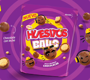 Huesitos Balls se suma a la tendencia sectorial de apuesta por los grageados