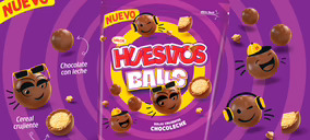 Huesitos Balls se suma a la tendencia sectorial de apuesta por los grageados