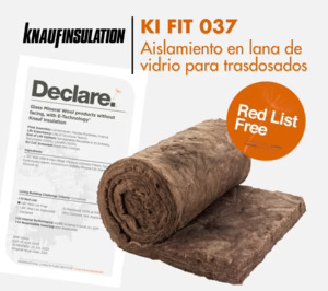 Knauf Insulation lanza su nueva lana mineral con silicona