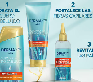 P&G refuerza su nueva marca capilar DermaXPro con una solución integral anticaída