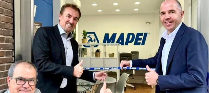 Mapei estrena una sucursal en Valencia