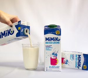 Pascual sube su apuesta en el universo plant-based con el lanzamiento de la nueva marca MIMIK No es Leche