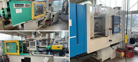 Surplex pone en subasta varios lotes de maquinaria para plástico