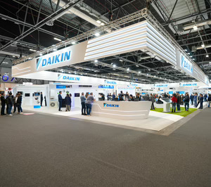 Daikin dibuja El Futuro de la Climatización en la Feria C&R 2023