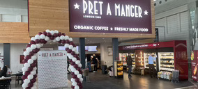 Pret a Manger debuta en España con su aterrizaje en el aeropuerto de Barcelona