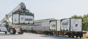 Transportes F. Ramos concentra sus esfuerzos en la intermodalidad y ya suma 250 contenedores isotank