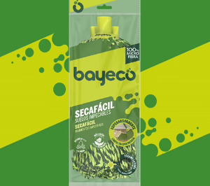 Bayeco presenta la fregona ‘Secafácil’ tras invertir en nueva maquinaria en su fábrica de Sevilla