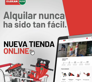 LoxamHune estrena su tienda online de alquiler de maquinaria