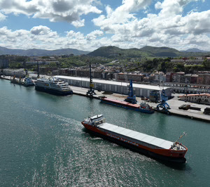 Algeposa vuelve a reforzar su superficie operativa en el Puerto de Pasaia