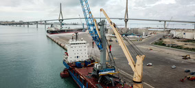 Estibadora Gaditana mejora su capacidad de carga en el Puerto de Cádiz con una nueva inversión