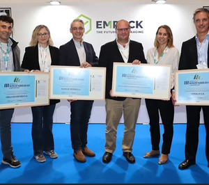 Cartonplast Ibérica entrega sus III Premios a la Sostenibilidad