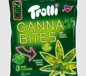 Trolli extiende el fenómeno del cáñamo al mercado de caramelos