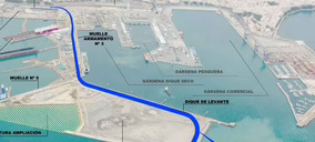 El Puerto de Cádiz destinará 7,1 M€ al acceso ferroviario a la nueva terminal de contenedores