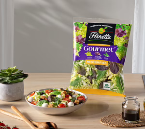 Florette refuerza su gama prémium con la mezcla Gourmet Mediterránea