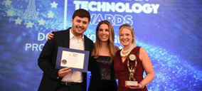 DCU Tecnologic, galardonada con el premio como mejor desarrollo de producto con el European Technology Awards 2023