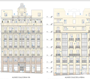 Un proyecto de la Gran Vía sale a información pública