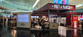 Ibersol abre su segundo ‘Pret a Manger’ en el aeropuerto de Barcelona